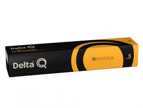 Cafe delta qonvictus capsulas monodose intensidade 5 , Deltaplus , 77955 , 5601082054360